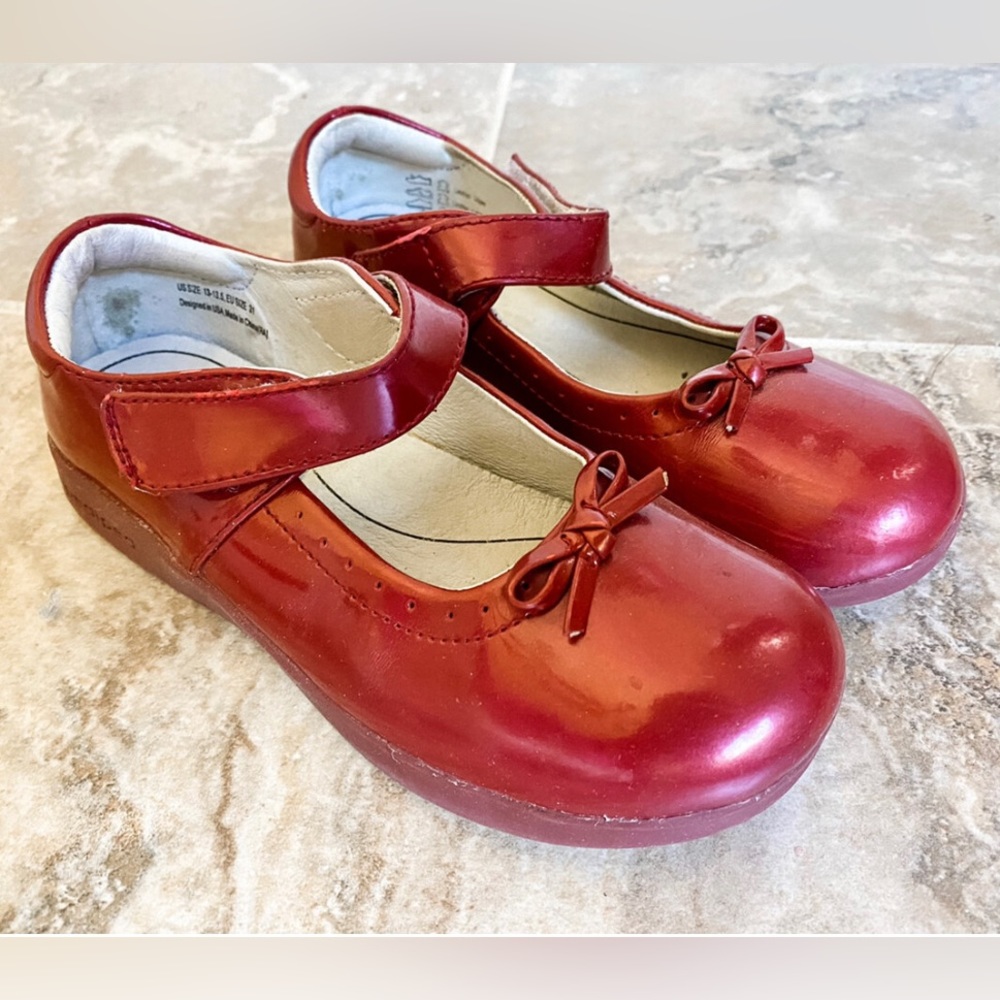 Pediped Girls Isabella Patent Leather Maryjanes